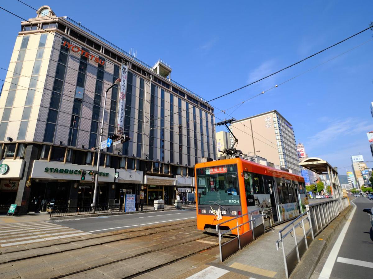 Matsuyama New Grand Hotel Екстериор снимка