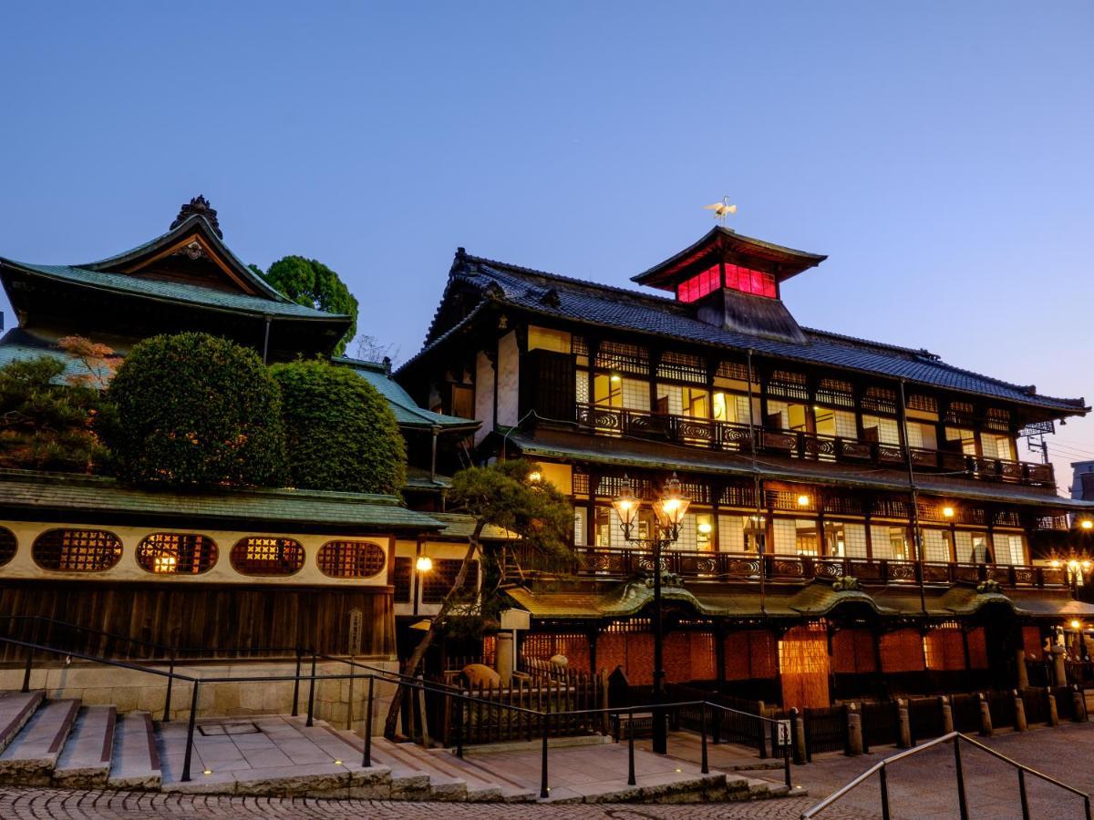 Matsuyama New Grand Hotel Екстериор снимка