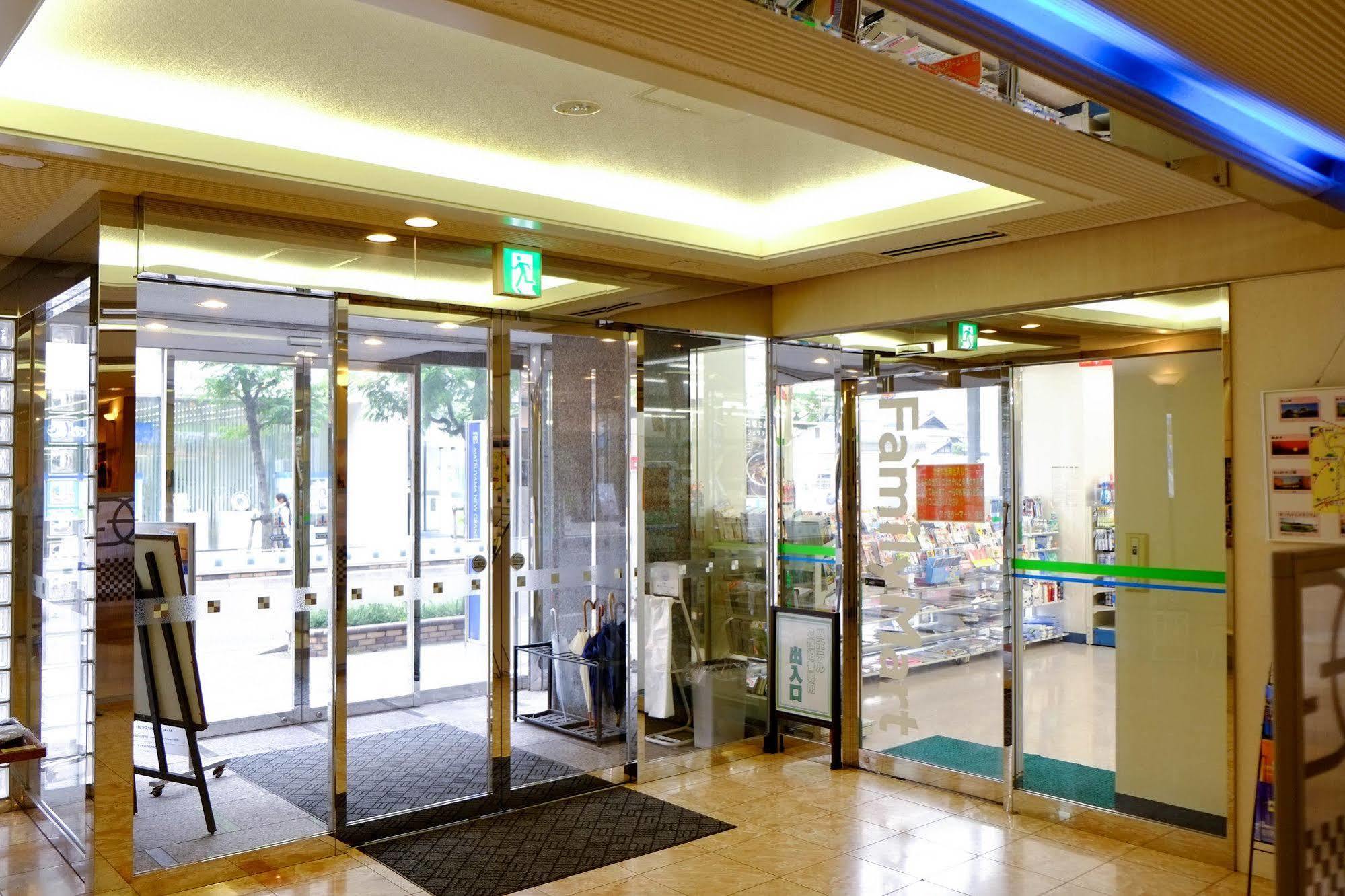 Matsuyama New Grand Hotel Екстериор снимка